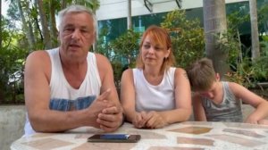 Семья Мельник Елена и Александр