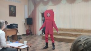 7.01.2023 Снегурочку заморозили