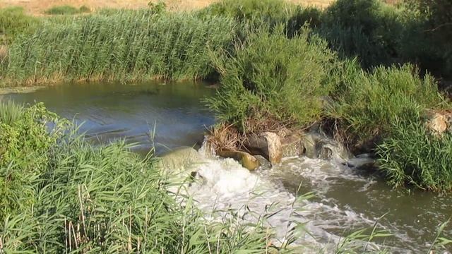 "Водопад" на Большом Узене) Правый берег.