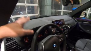 Обновленный BMW X3 G01 20d xDrive X-line Black Sapphire