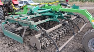 Почвообрабатывающий комплекс ПК-4 на испытаниях в различных условиях часть 1