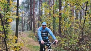 #осень #бегаем #гоняем #bianchi