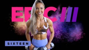 Caroline Girvan - SUREFIRE Shoulders Unilateral Workout - Dumbbell Delts | EPIC III Day 16