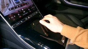 Обзор NEW Mercedes-Benz S-klasse S350d W223 / Новый Мерседес S-класса S350d Интерьер 2021