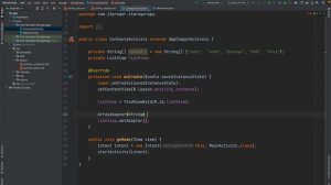 Уроки Android Studio с нуля #11 – Обработка массивов данных (ListView)