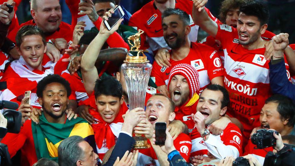 Спартак-Терек, 17.05.2017г., финальный свисток
#москва #спартакмосква #открытиеарена #чемпион2017