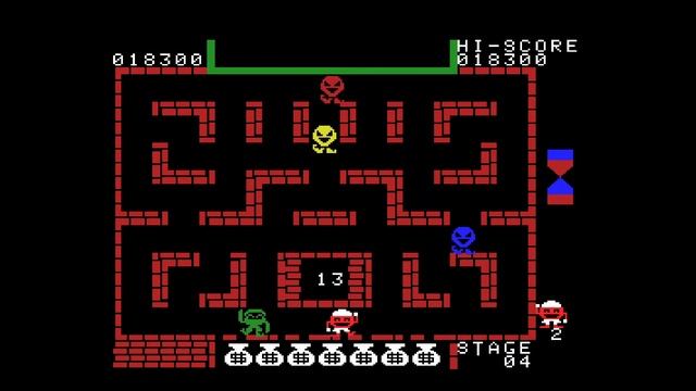 Alibaba & The 40 Thieves / アリババと４０人の盗賊 (MSX, 1984, Sony | Sega | Clover)