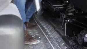 Переоборудование фургона Ford Transit 2006 г.в.