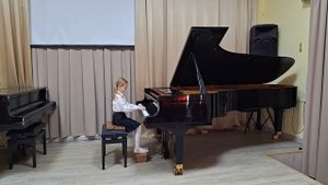 Попова Василиса
Б.Дварионас "Прелюдия"
Ф. Бургмюллер "Этюд"