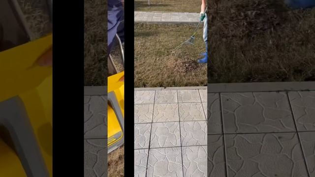 Если ваш газон весной выглядит так, что делать?! #газон