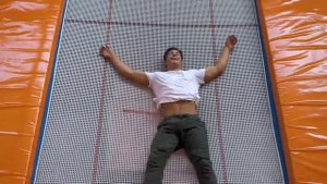 Вячеслав Петренко Шоу Танцы на ТнТ в Батутном Центре НЕВЕСОМОСТЬ - Воронеж