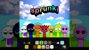 SPRUNKI MY FAVORITE SONG  #funny #memes #animation #sprunki #meme