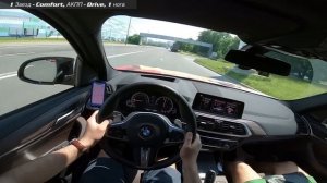 ⏱ 0-100 BMW X3 G01 30d xDrive Stage 1 + блиц интервью / БМВ Х3 30д Стейдж 1 2020 dragy