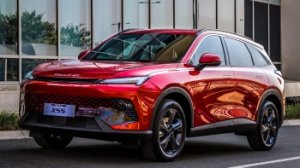 BAIC X55 2025, который сравнивают с Toyota RAV4, существенно подешевел в РФ: что повлияло на цены