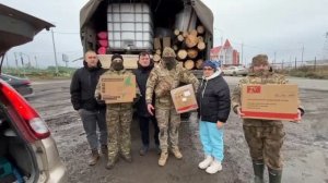 Военнослужащие, выполняющие боевые задачи в зоне специальной военной операции, поблагодарили КГУ