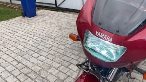 Обзор мотоцикла Yamaha Xj900s. 1996год.89262862924 с10:00-20:00 (WhatsApp)