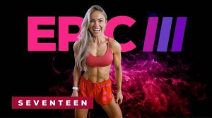 Caroline Girvan - FIERY Bodyweight & Dumbbell Lower Body Workout | EPIC III Day 17