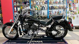 Yamaha Drag Star XVS650 Silverado