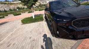 В ПРОДАЖЕ BMW XM G09 / НОВЫЙ БМВ ХМ черный на черном экстерьер/интерьер/оснащение 2023