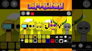 Sprunki Version Mostard Remix [Part 2️⃣] {ALL CHARACTERS}  #funny #memes #animation #sprunki #meme