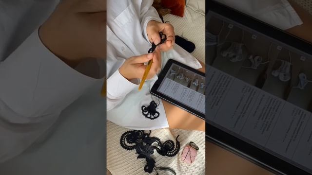 Вязание крючком любимое хобби ирландское кружево  #творчество #ирландское_кружево #handmade