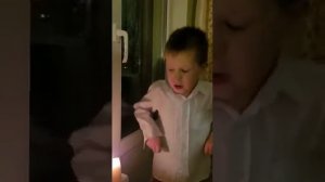 Петров Михаил, 6-7 лет. Стихотворение С. Сухонина "Ленинградец"