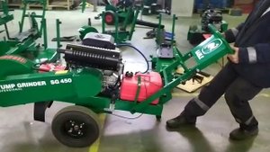 Самоходный измельчитель пней Sable SG450SS/24