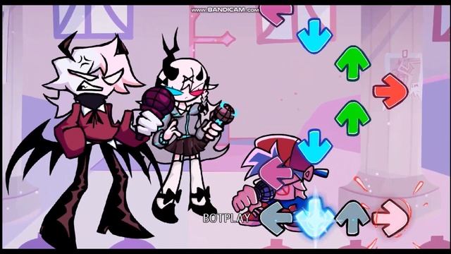 Attack but MFMfamily and selene and selvena sing it . 【FNF】 смотреть онлайн