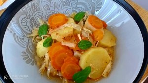 Солянка Овощная Вкусный Обед без мяса Это просто приготовить
