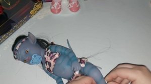 Кукла виниловая Аватар девочка 30 см