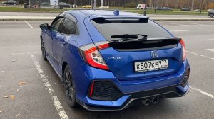 Honda Civic 4D (10G) правый руль в Москве. Отзыв владельца.