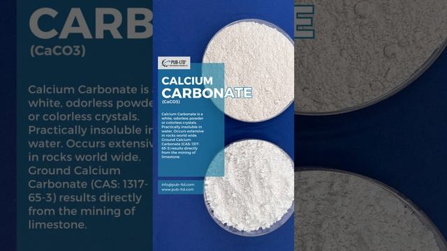 PUB-LTD Calcium Carbonate смотреть онлайн