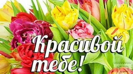 Комплемент женщине!