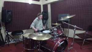 Evanescence - "Bring me to life" warm up (drums only by Axel Prinada)