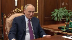 Увеличение доходов бюджета обсудил Владимир Путин с лидером фракции "Новые люди"