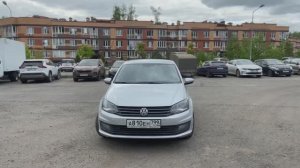 Volkswagen Polo Sedan 2018 год. Замер толщины ЛКП.