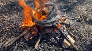 МЕДЬ В ГОРОДЕ!!! Обжиг луженного кабеля.