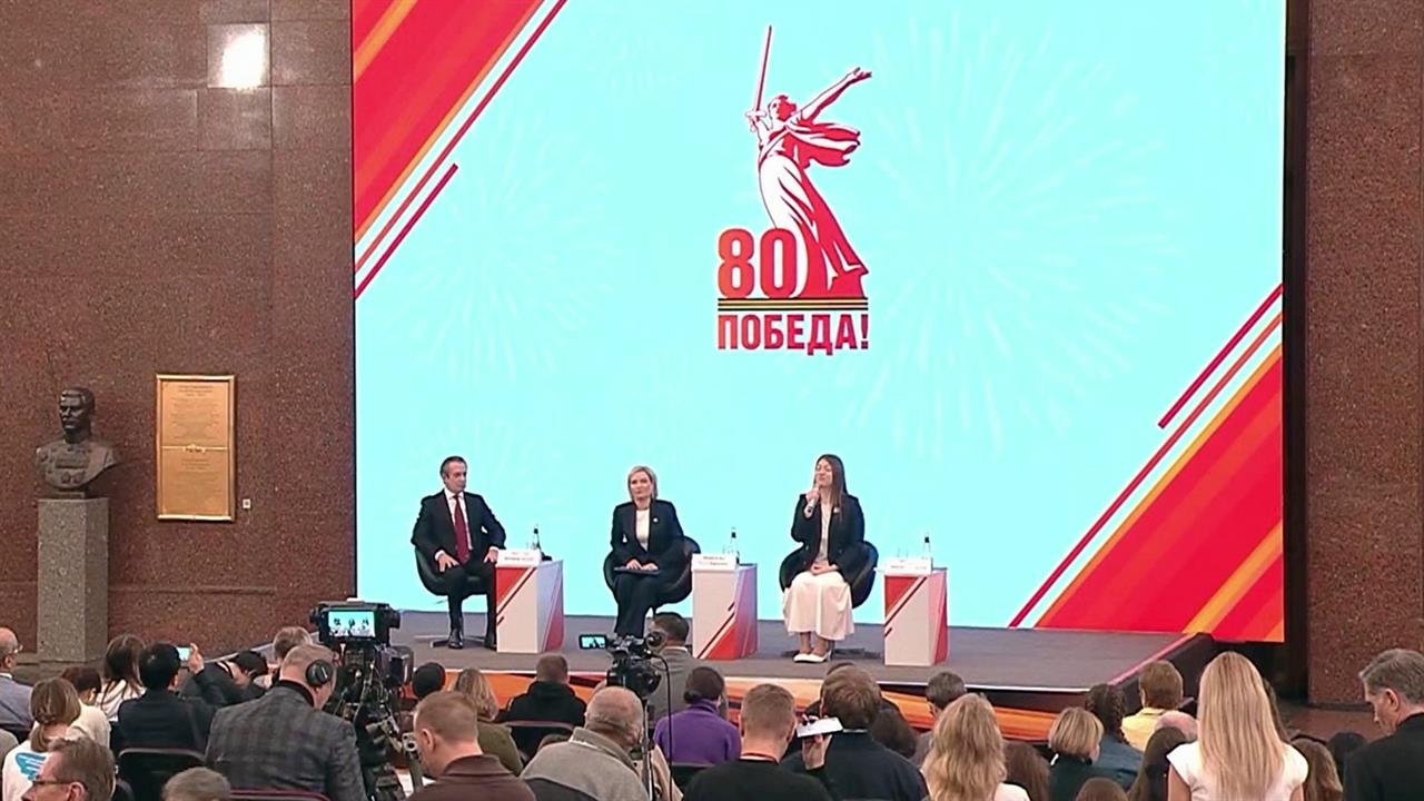 Сегодня представлен официальный логотип празднования 80-летия Великой Победы