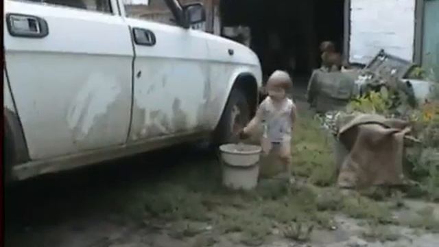 Маша-автомойщица