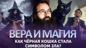 КАК ЧЁРНАЯ КОШКА СТАЛА СИМВОЛОМ ЗЛА?