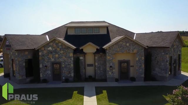 Celina Family Dentistry Roof Aerial Video смотреть онлайн