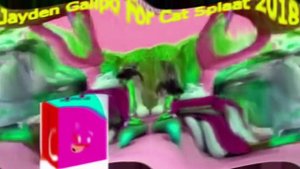 Down Angry Timmy Time Theme Logo