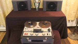 Катушечный магнитофон Sony-TC200, 1967 год, Япония