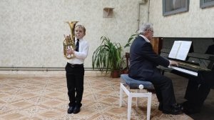 Ю. Щуровский - Весёлая игра, Солодов Фёдор 8 лет