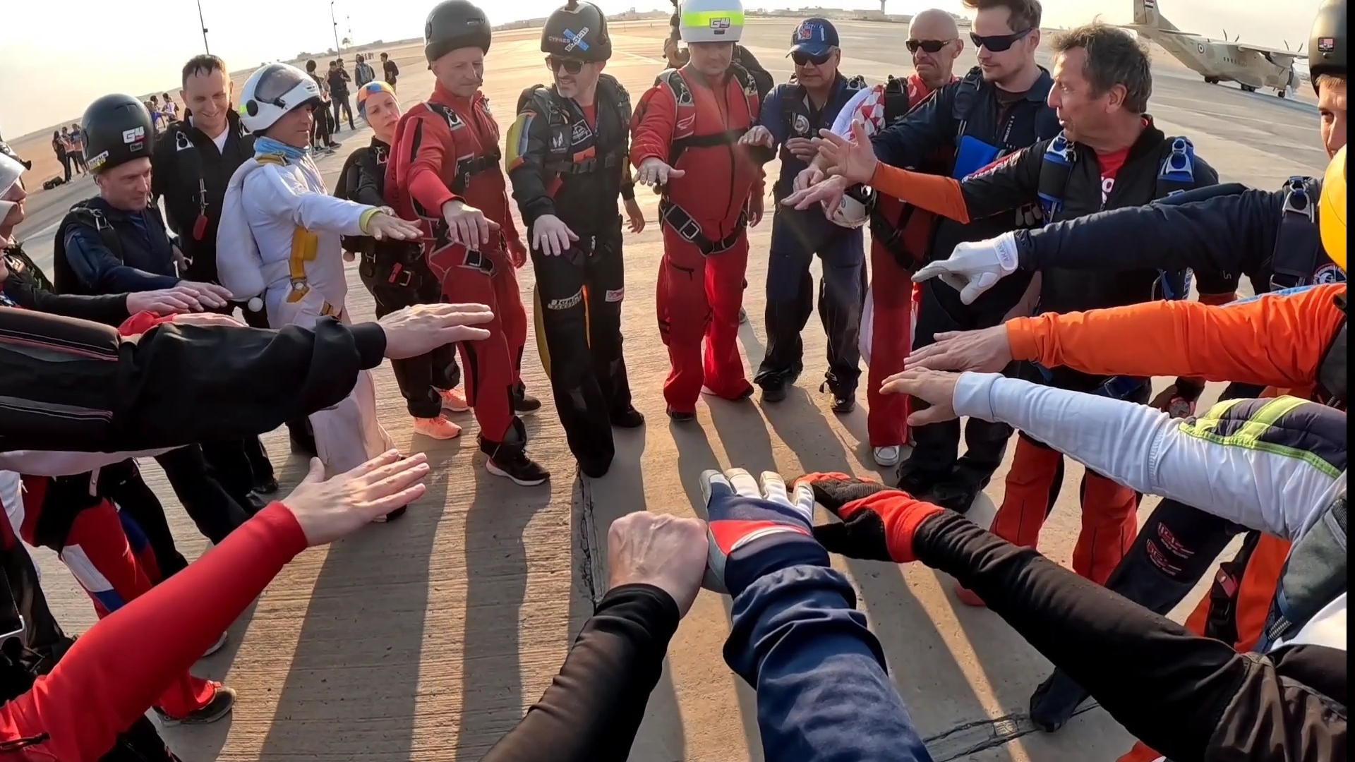 Клип Фримены Арракеса.  Skydive Pharaohs