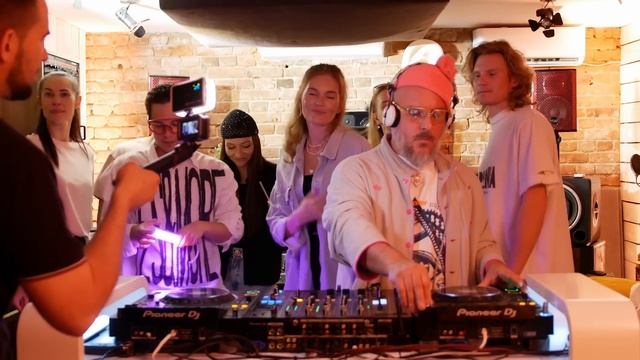 DJ LIST - ELECTRONIC MIX at studio “Radio 5/4” 23/05/2024 смотреть онлайн