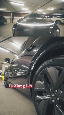 Электрокар или гибрид? Lixiang Li9