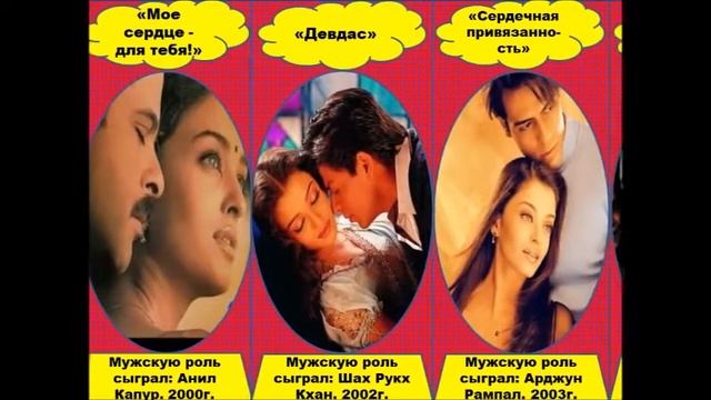 Фильмы с Айшварьей Рай Баччан. смотреть онлайн