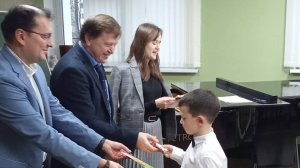 Хабазашвили Максим - А. Вайнен "Маленький концерт" II  и III части