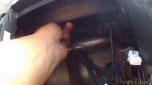 Снятие и установка Андроид магнитолы на Ниссан Х трейл с камерой заднего вида